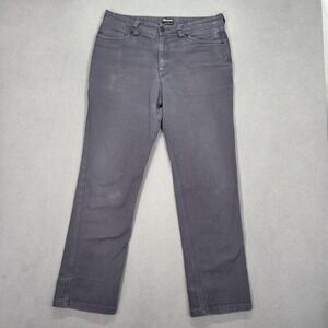Outdoor Research Jeans Mens Gray Charcoal Straight Leg Denim Pants Fits 33x30